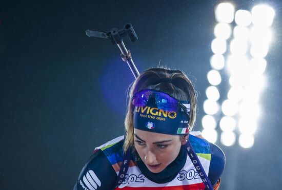 Биатлон. I этап Кубка мира. Тренировки