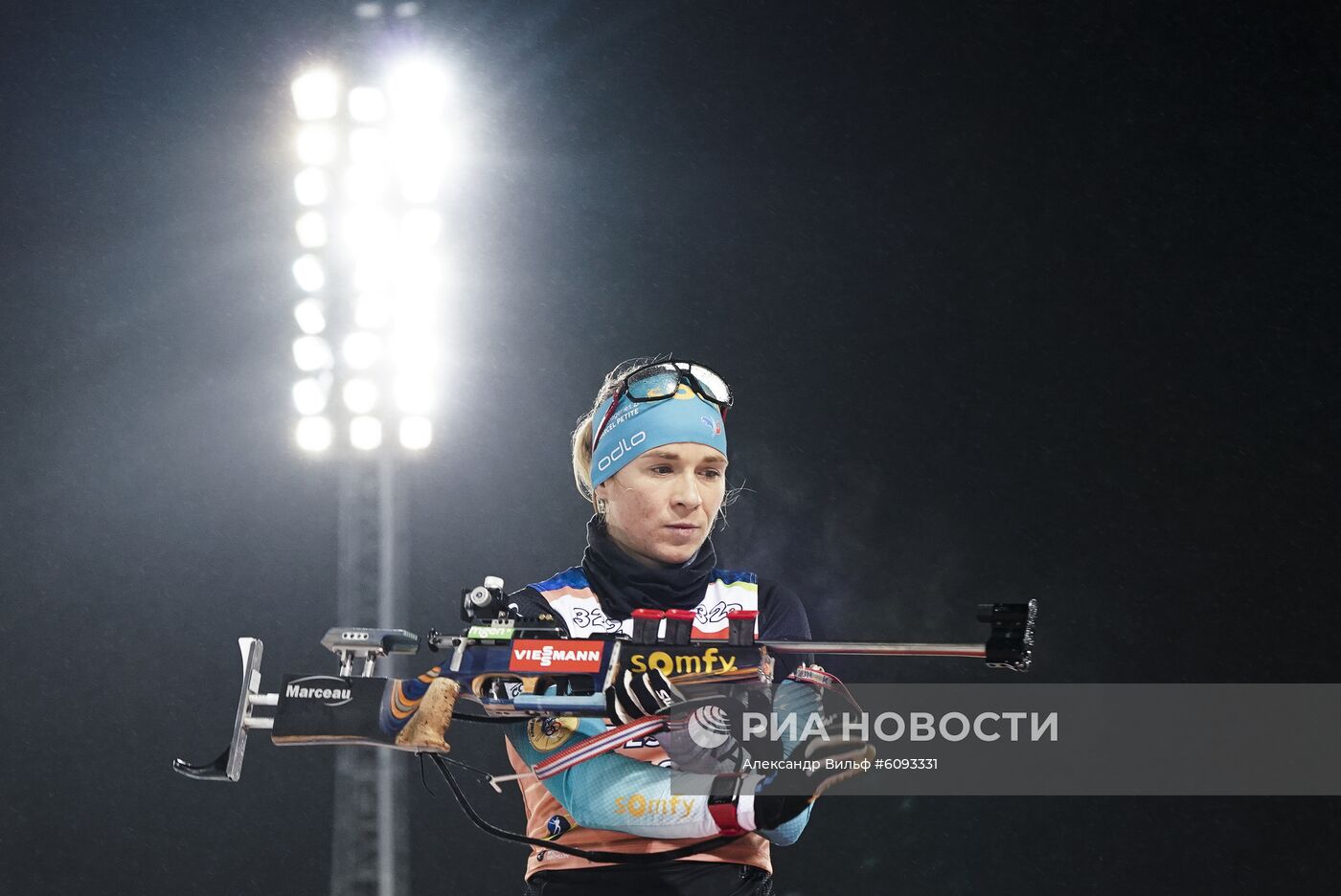 Биатлон. I этап Кубка мира. Тренировки