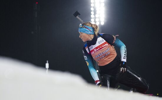 Биатлон. I этап Кубка мира. Тренировки