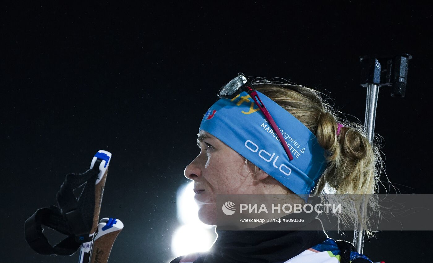 Биатлон. I этап Кубка мира. Тренировки