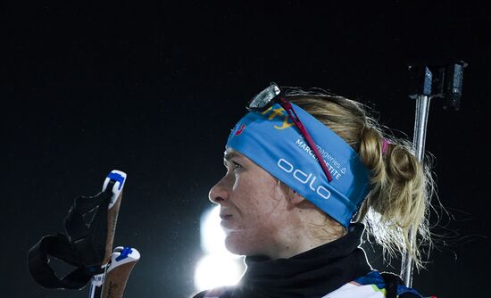 Биатлон. I этап Кубка мира. Тренировки