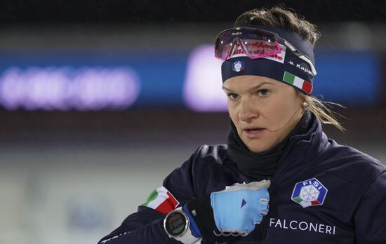 Биатлон. I этап Кубка мира. Тренировки