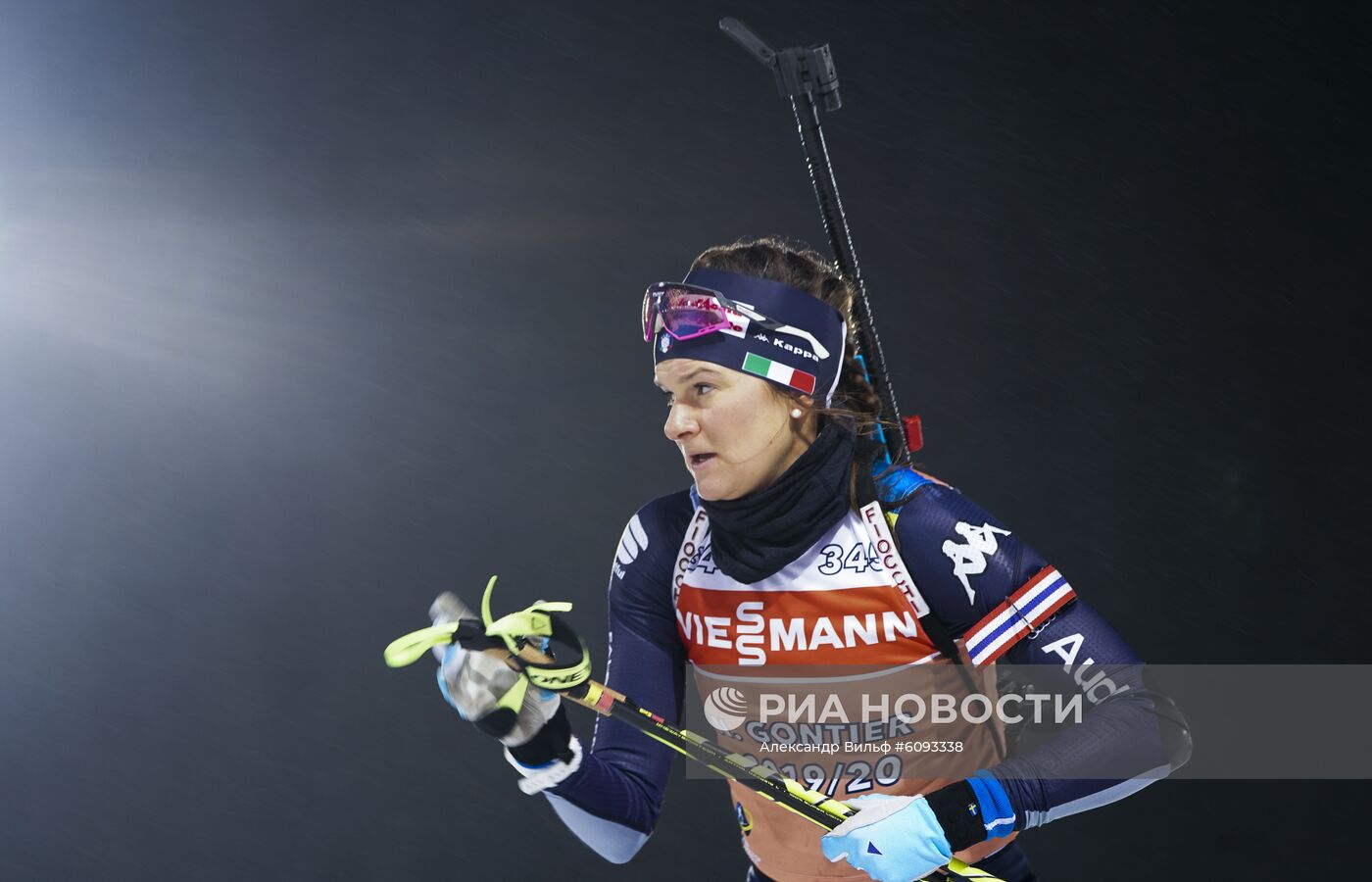 Биатлон. I этап Кубка мира. Тренировки