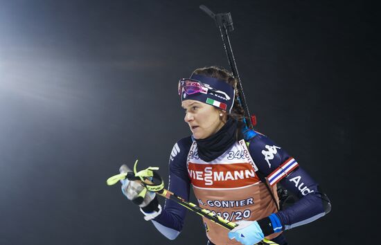 Биатлон. I этап Кубка мира. Тренировки