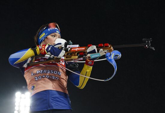 Биатлон. I этап Кубка мира. Тренировки