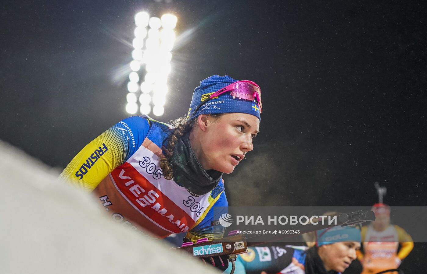 Биатлон. I этап Кубка мира. Тренировки