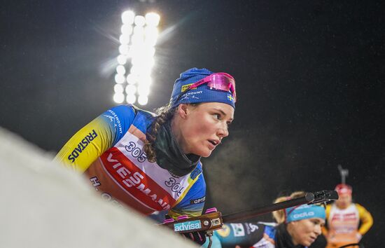 Биатлон. I этап Кубка мира. Тренировки