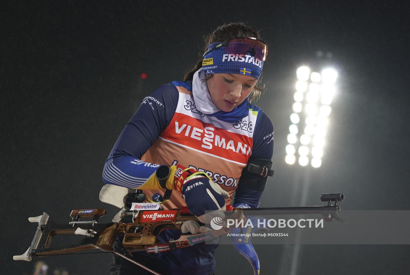 Биатлон. I этап Кубка мира. Тренировки