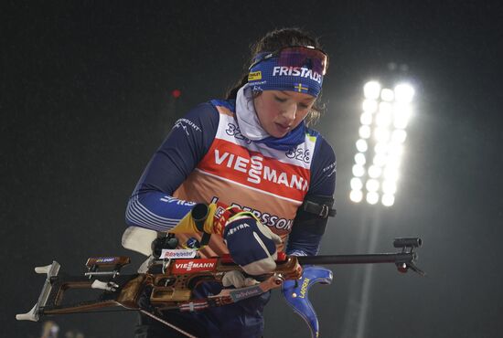 Биатлон. I этап Кубка мира. Тренировки