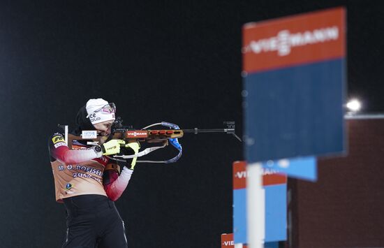 Биатлон. I этап Кубка мира. Тренировки