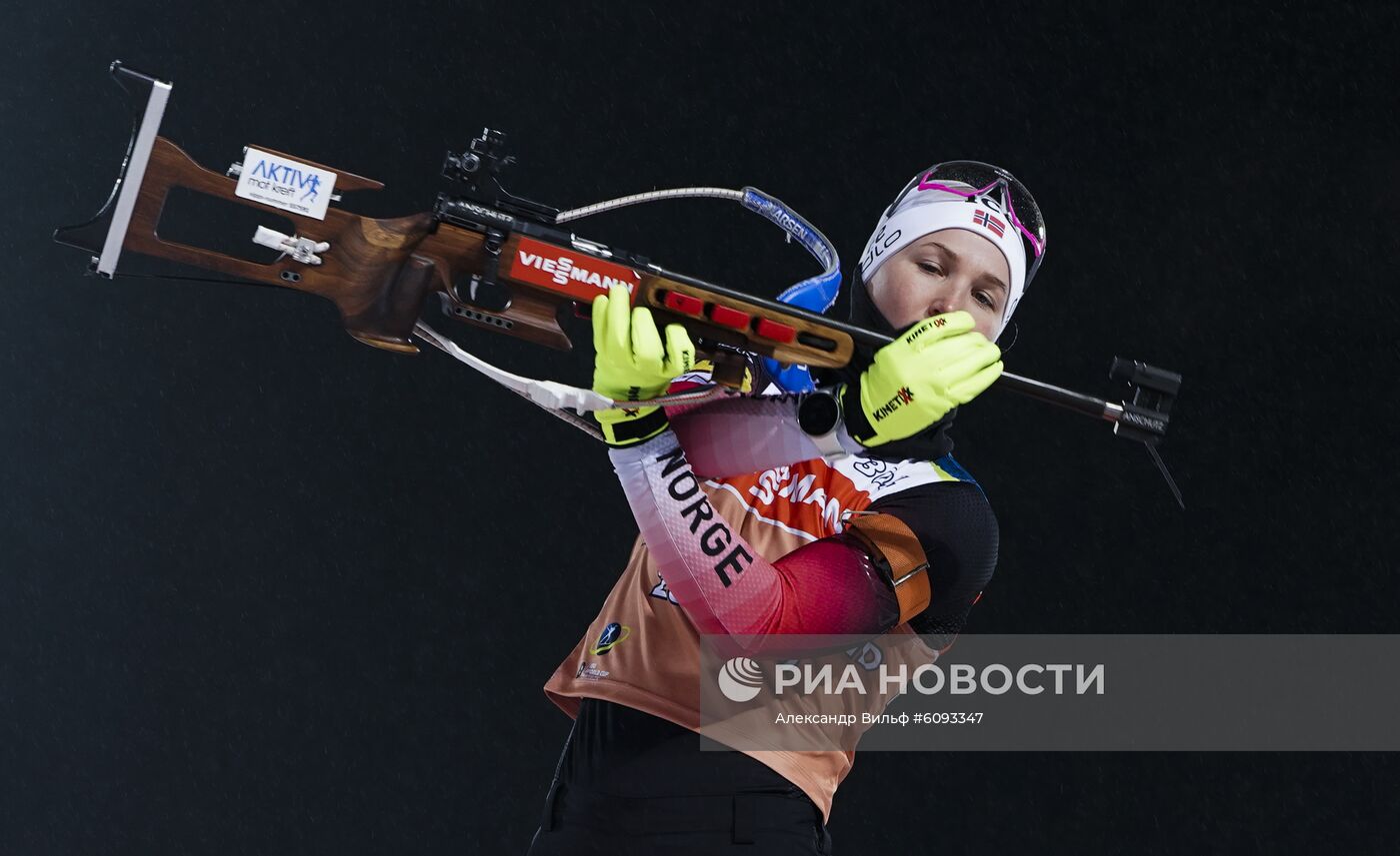 Биатлон. I этап Кубка мира. Тренировки