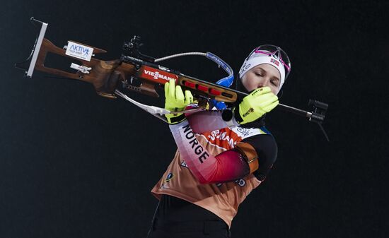 Биатлон. I этап Кубка мира. Тренировки