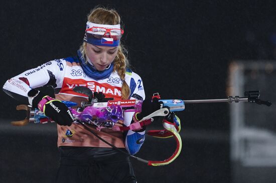 Биатлон. I этап Кубка мира. Тренировки