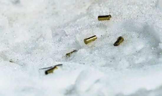 Биатлон. I этап Кубка мира. Тренировки