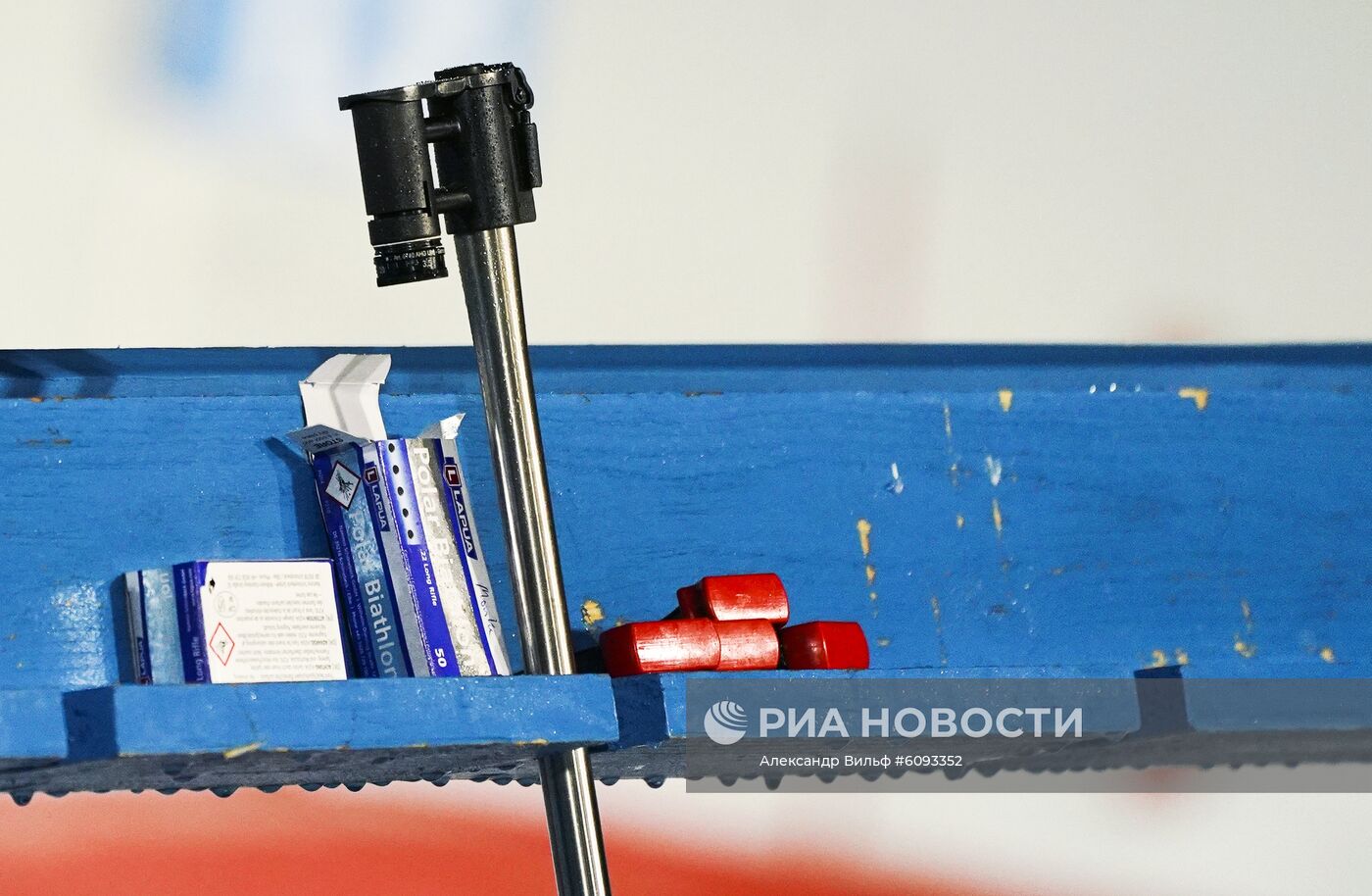 Биатлон. I этап Кубка мира. Тренировки