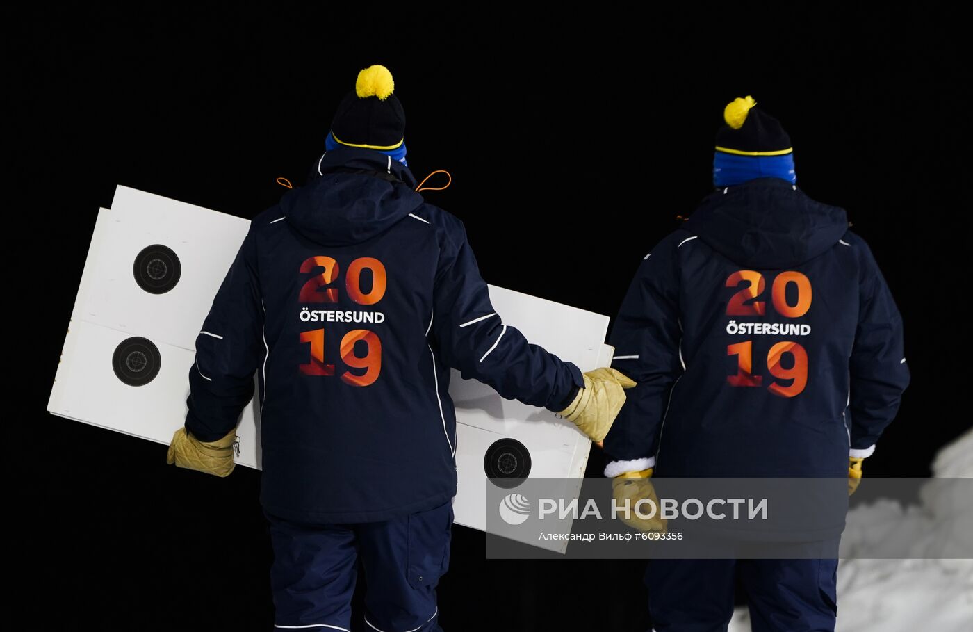 Биатлон. I этап Кубка мира. Тренировки