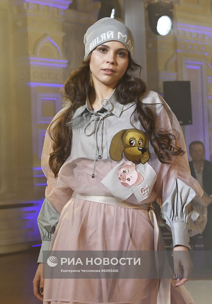 Презентация коллекции одежды "Спокойной ночи, малыши!" от IGOR GULYAEV