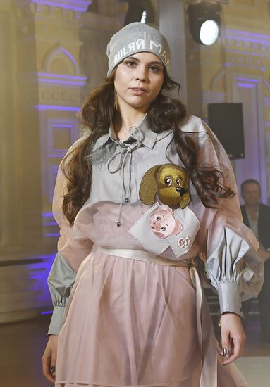 Презентация коллекции одежды "Спокойной ночи, малыши!" от IGOR GULYAEV