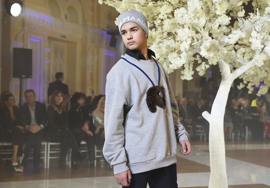 Презентация коллекции одежды "Спокойной ночи, малыши!" от IGOR GULYAEV