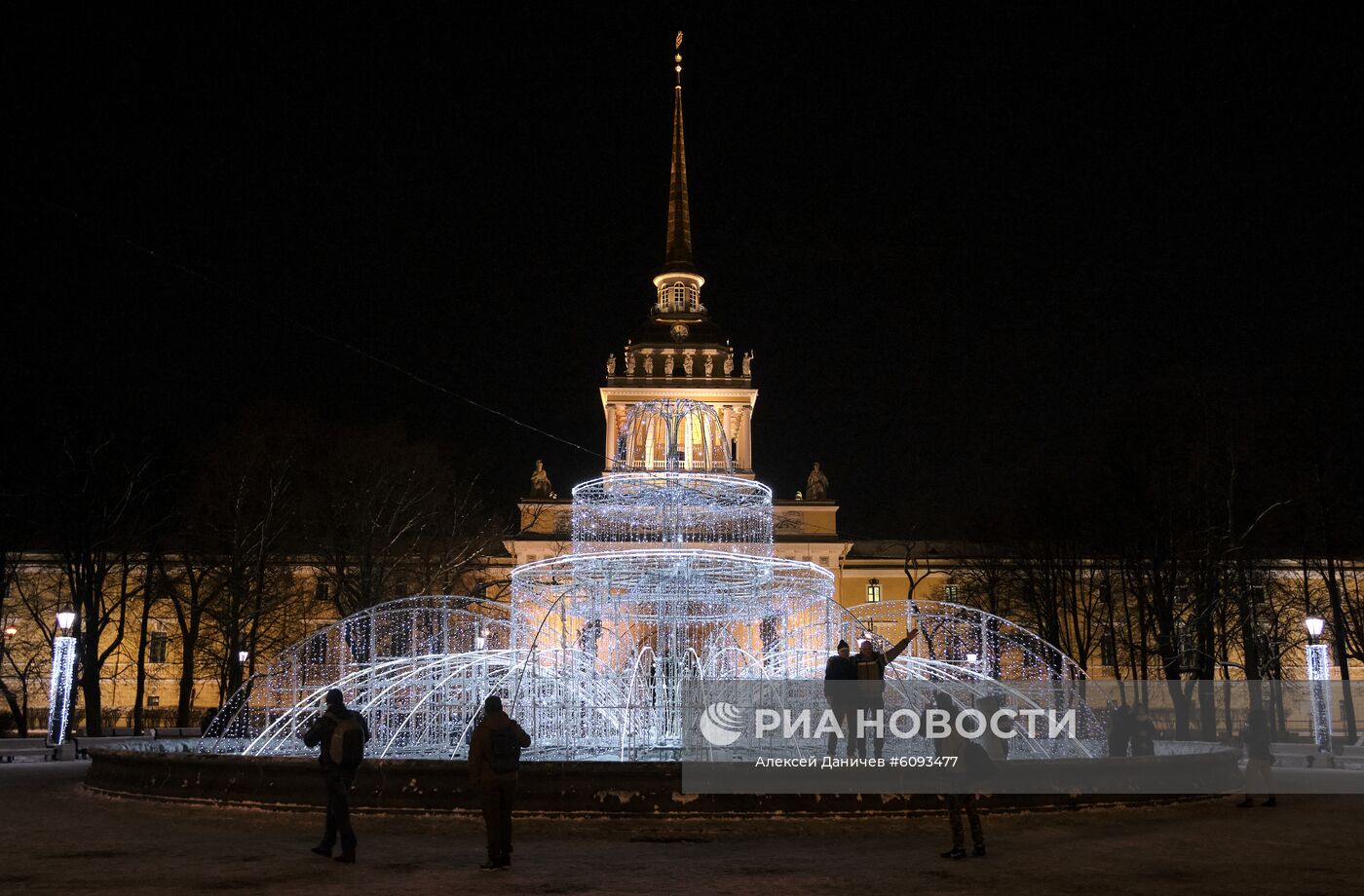 Предновогодний Санкт-Петербург