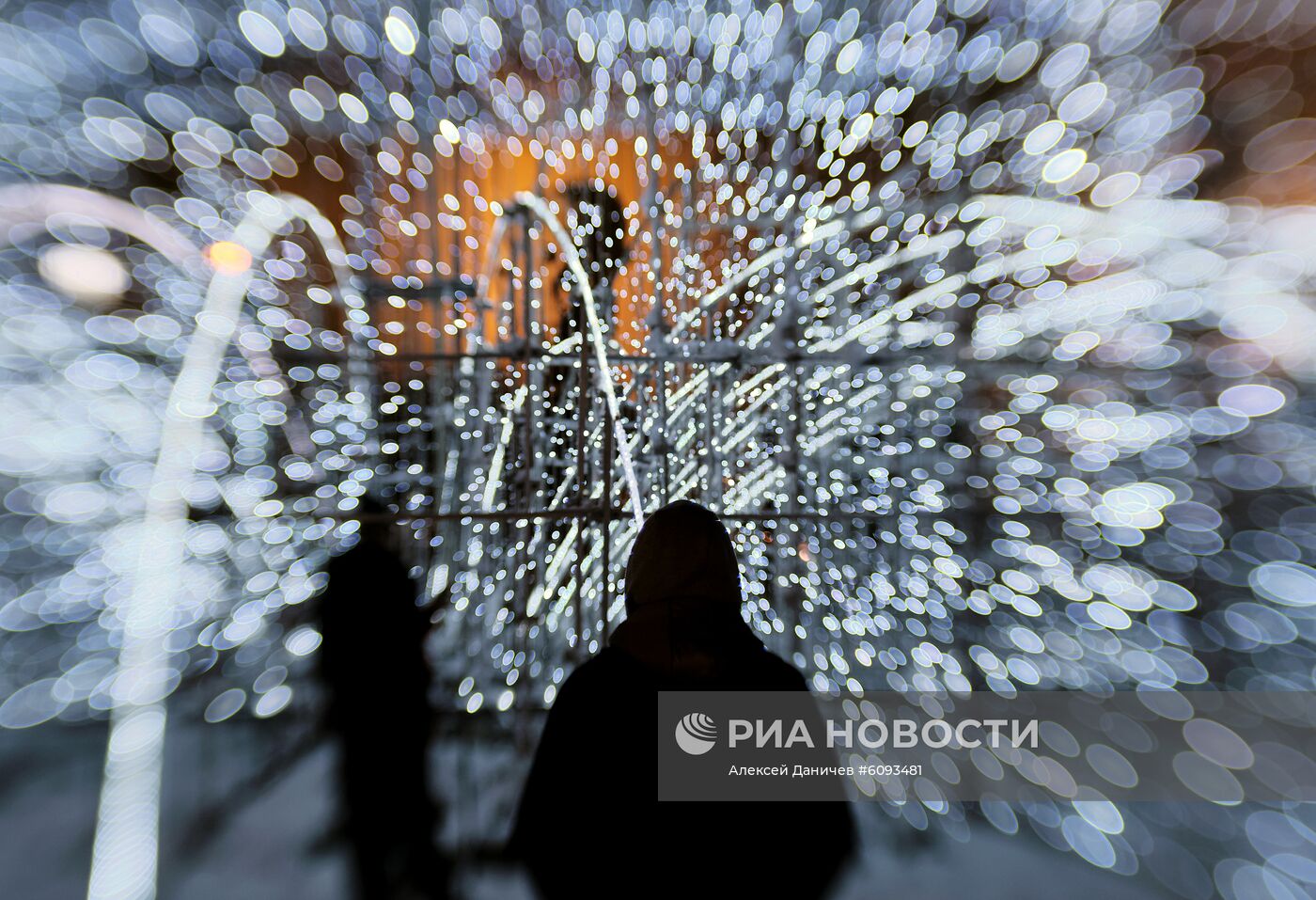 Предновогодний Санкт-Петербург