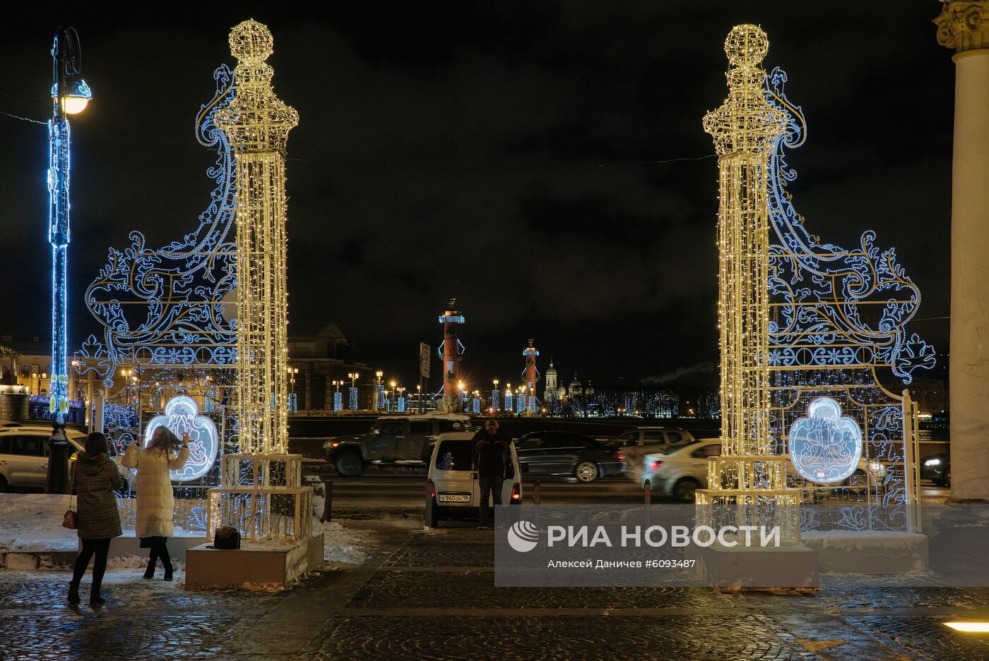 Предновогодний Санкт-Петербург