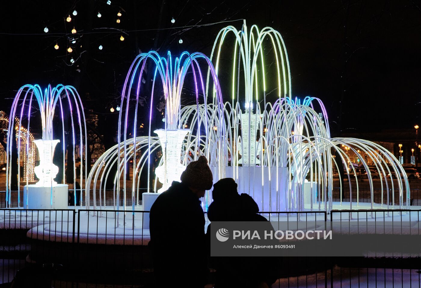 Предновогодний Санкт-Петербург