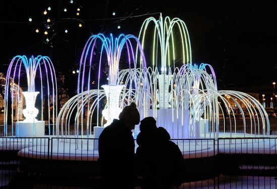 Предновогодний Санкт-Петербург