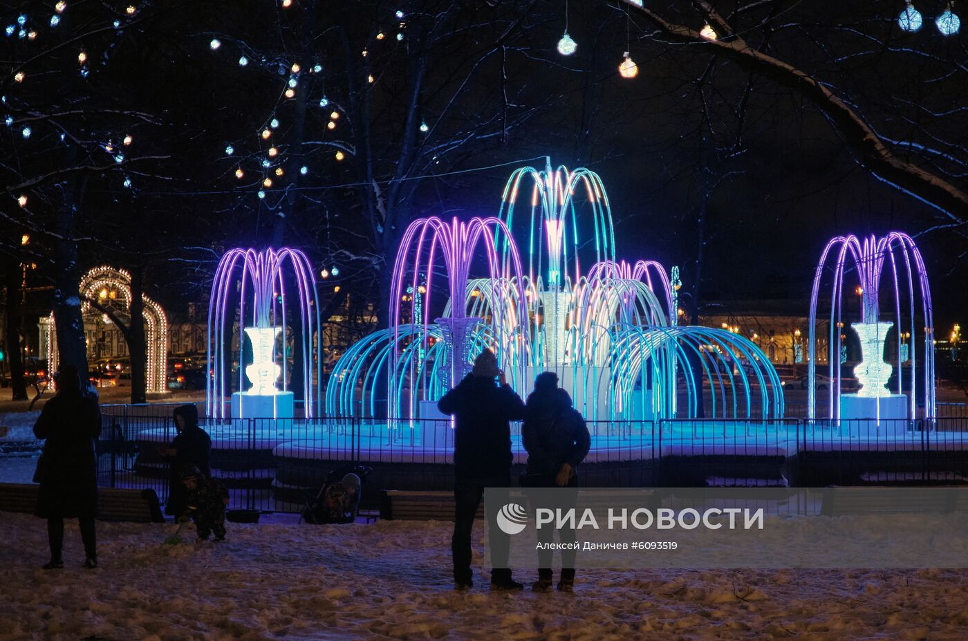 Предновогодний Санкт-Петербург