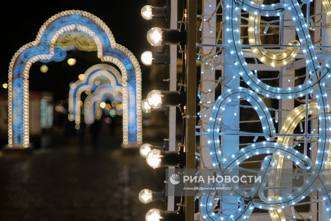Предновогодний Санкт-Петербург