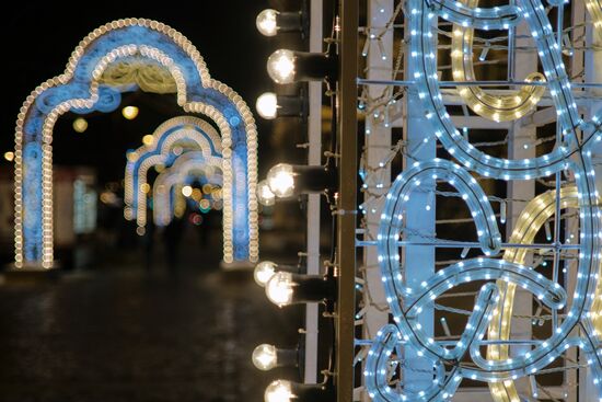 Предновогодний Санкт-Петербург