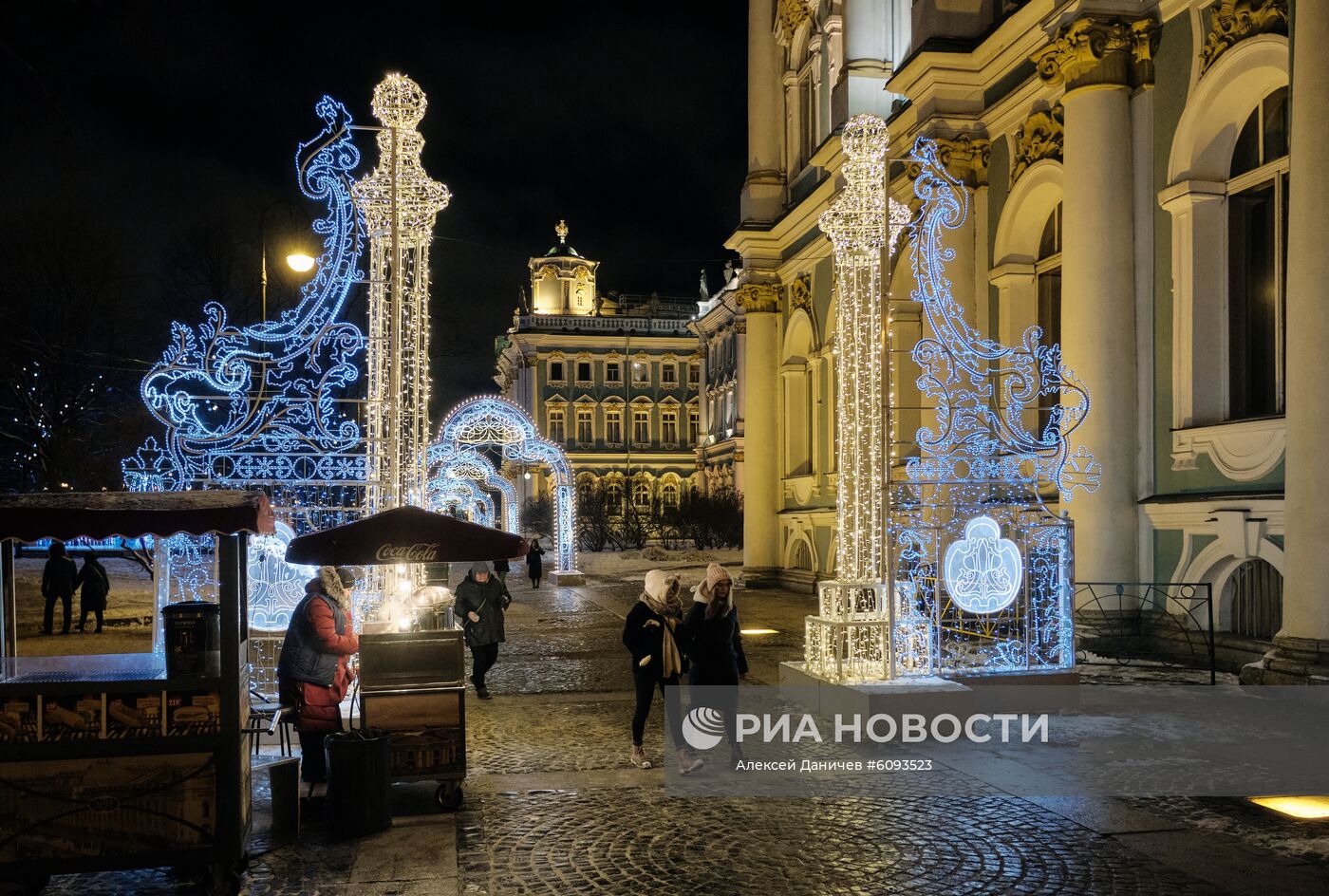 Предновогодний Санкт-Петербург