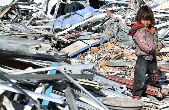 Производство алюминия на частном заводе вблизи Дамаска