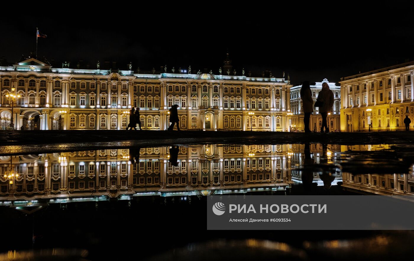 Предновогодний Санкт-Петербург