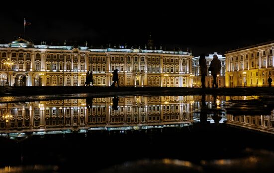 Предновогодний Санкт-Петербург