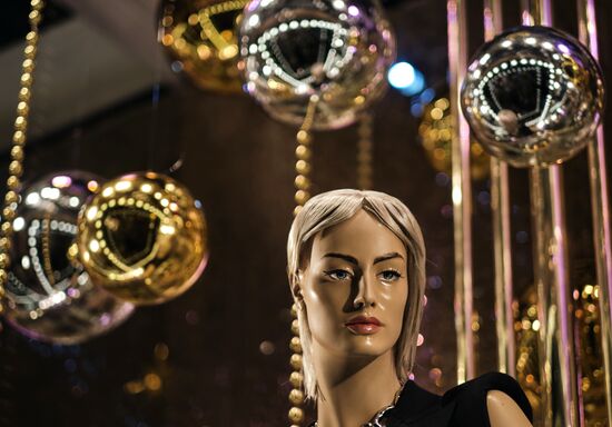 Предновогодний Санкт-Петербург