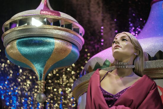 Предновогодний Санкт-Петербург