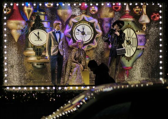 Предновогодний Санкт-Петербург