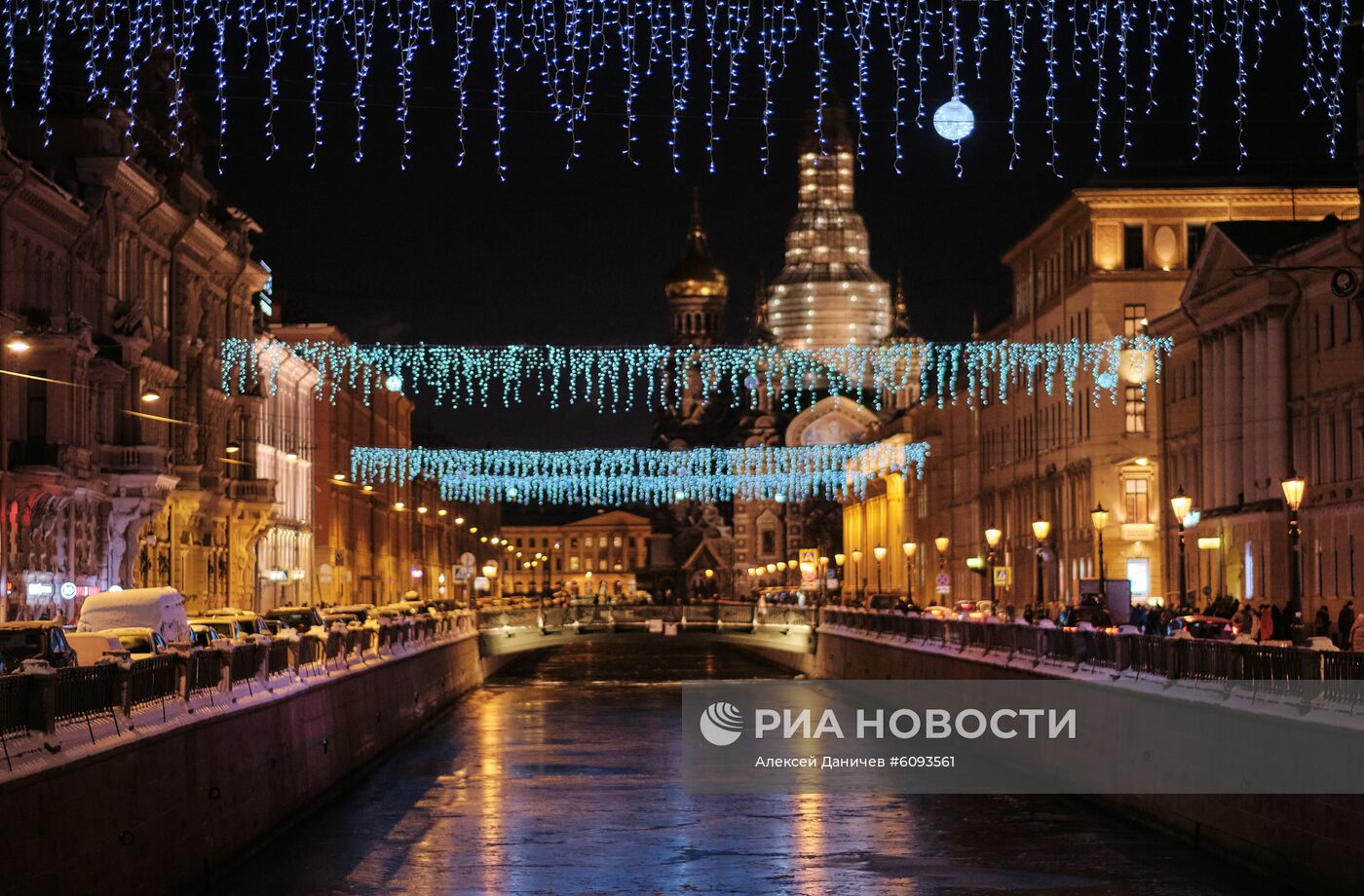 Предновогодний Санкт-Петербург