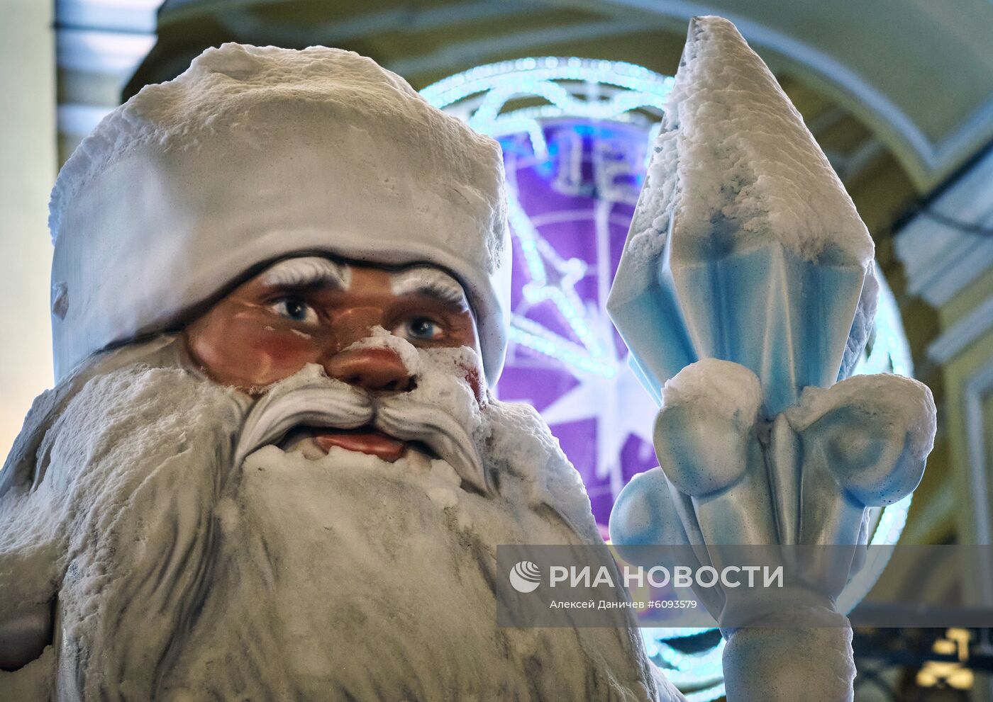 Предновогодний Санкт-Петербург