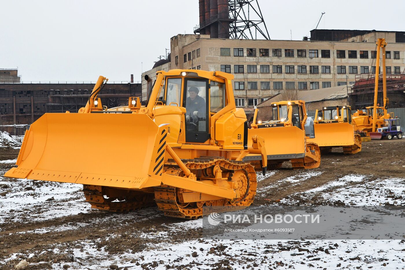 Челябинский тракторный завод