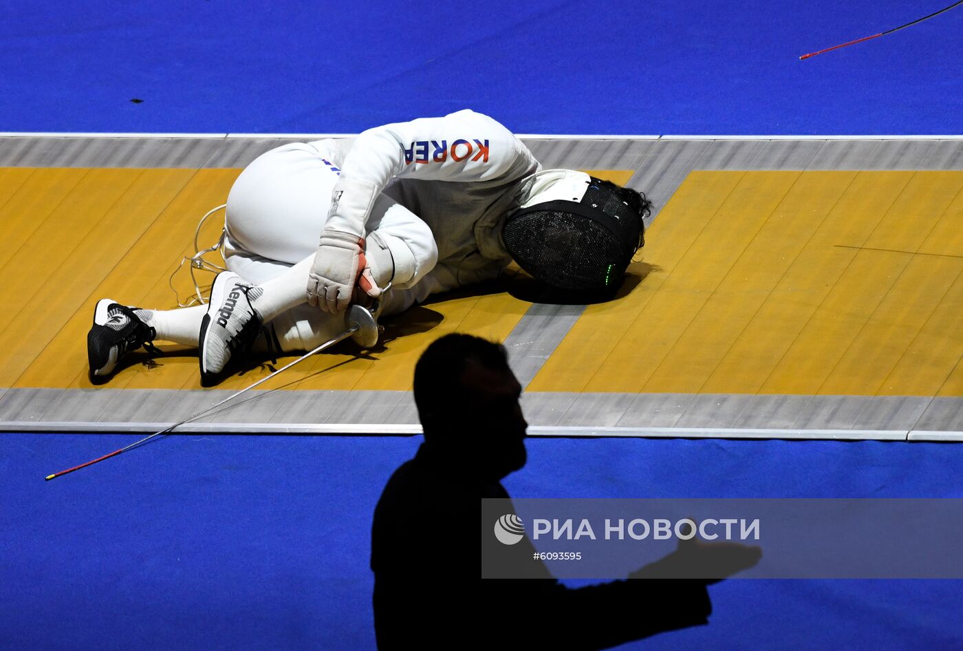 Фехтование. Чемпионат мира. Девятый день