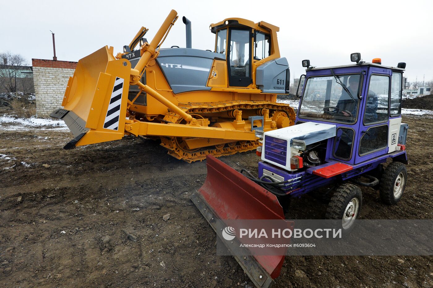 Челябинский тракторный завод