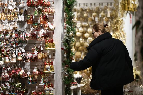 Новогодний базар в ЦУМе