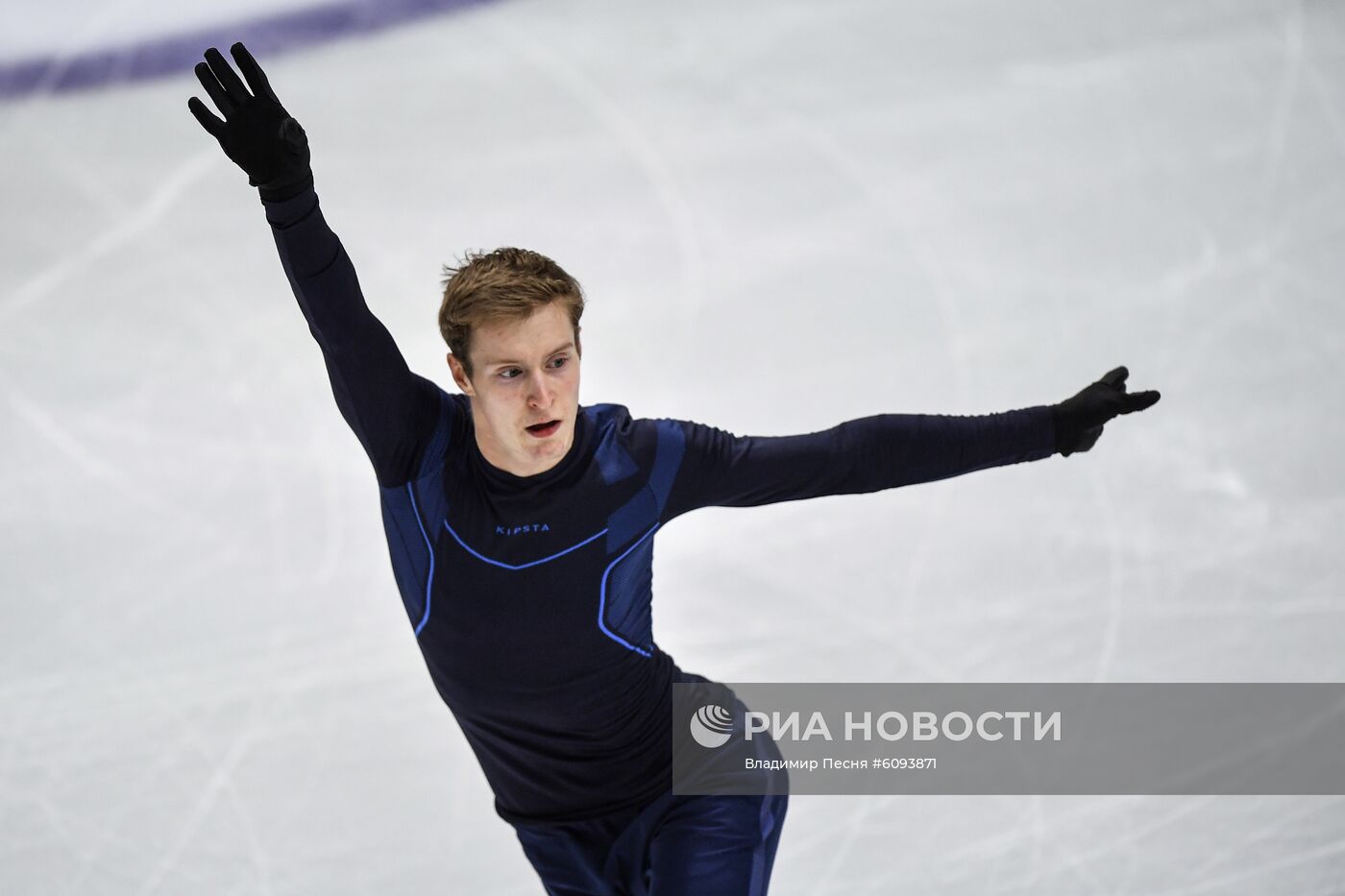 Фигурное катание. Финал Гран-При. Тренировки