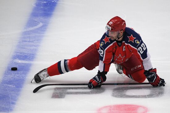 Хоккей. КХЛ. Матч ЦСКА — "Динамо" (Москва)"