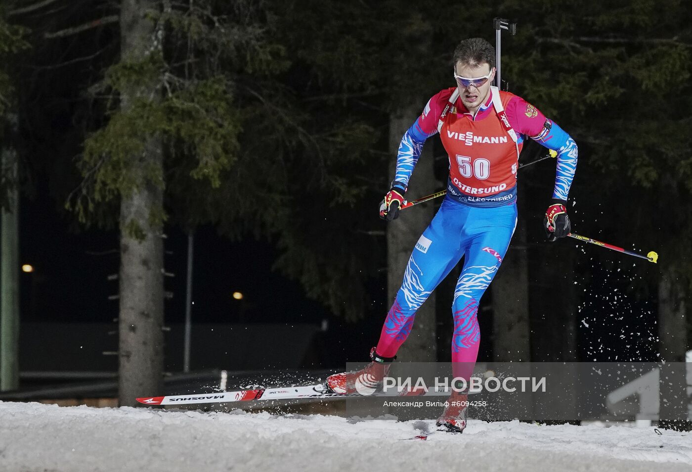 Биатлон. I этап Кубка мира. Мужчины. Индивидуальная гонка