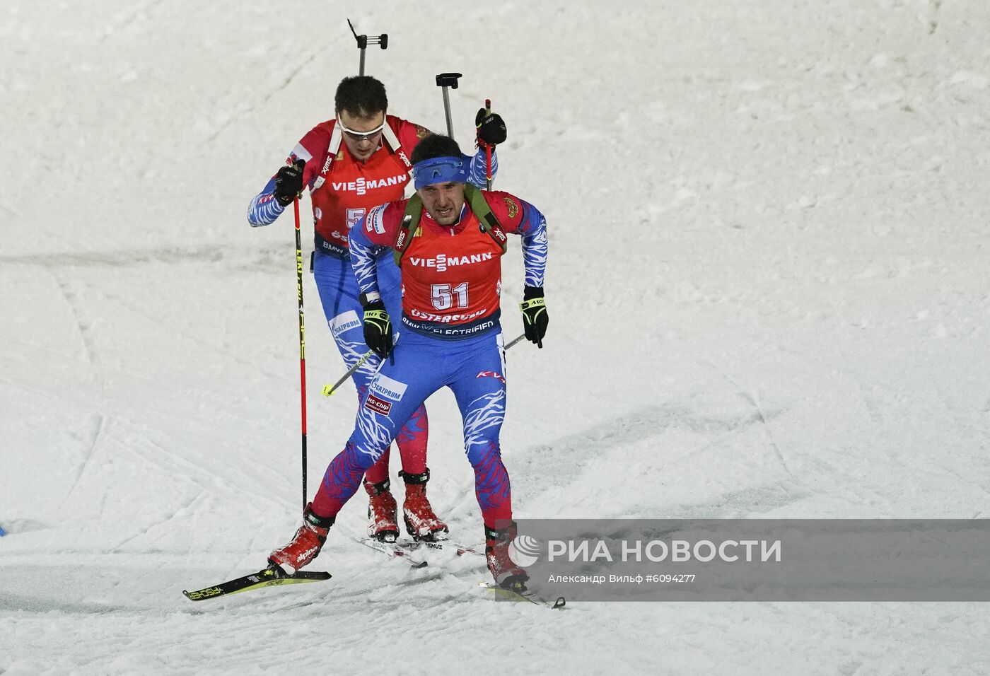 Биатлон. I этап Кубка мира. Мужчины. Индивидуальная гонка