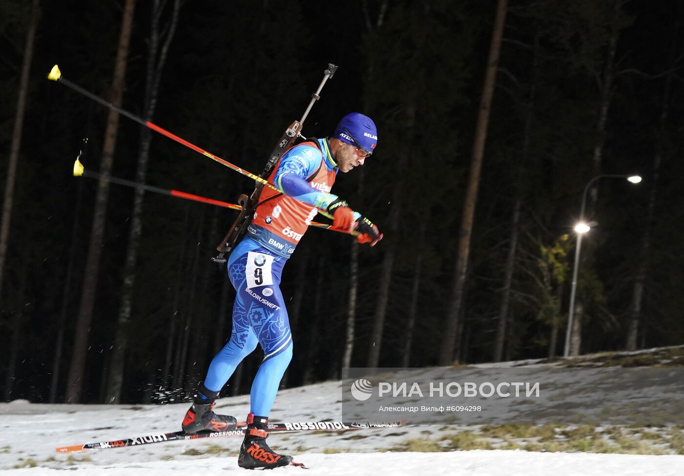 Биатлон. I этап Кубка мира. Мужчины. Индивидуальная гонка