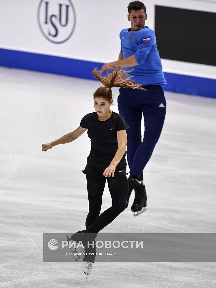 Полина Милиш и Александр Галлямов